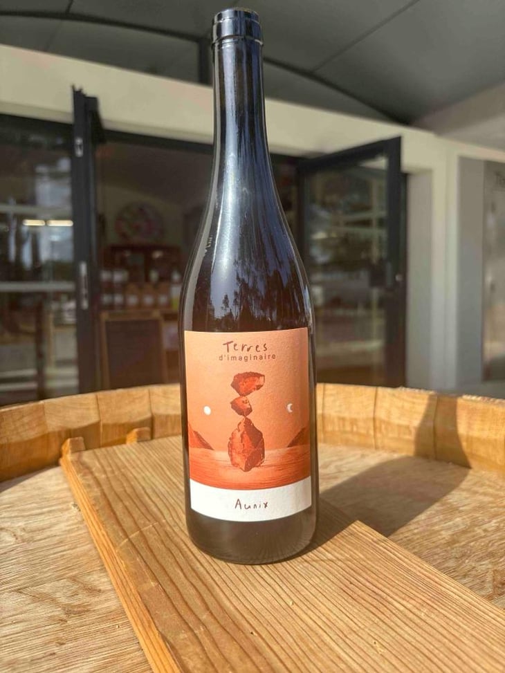 Aunix Pineau d'Aunis - Terres d'Imaginaire - Mathilde Magne & Nicolas Lair -2023
