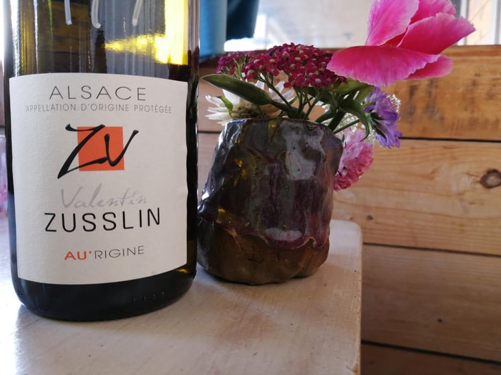 Au’rigine - Domaine Valentin Zusslin - Jean-Paul & Marie Zusslin 