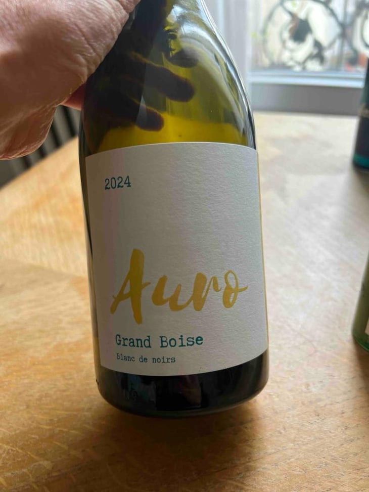 Auro - Domaine De Grand Boise - Jean Simonet -2024