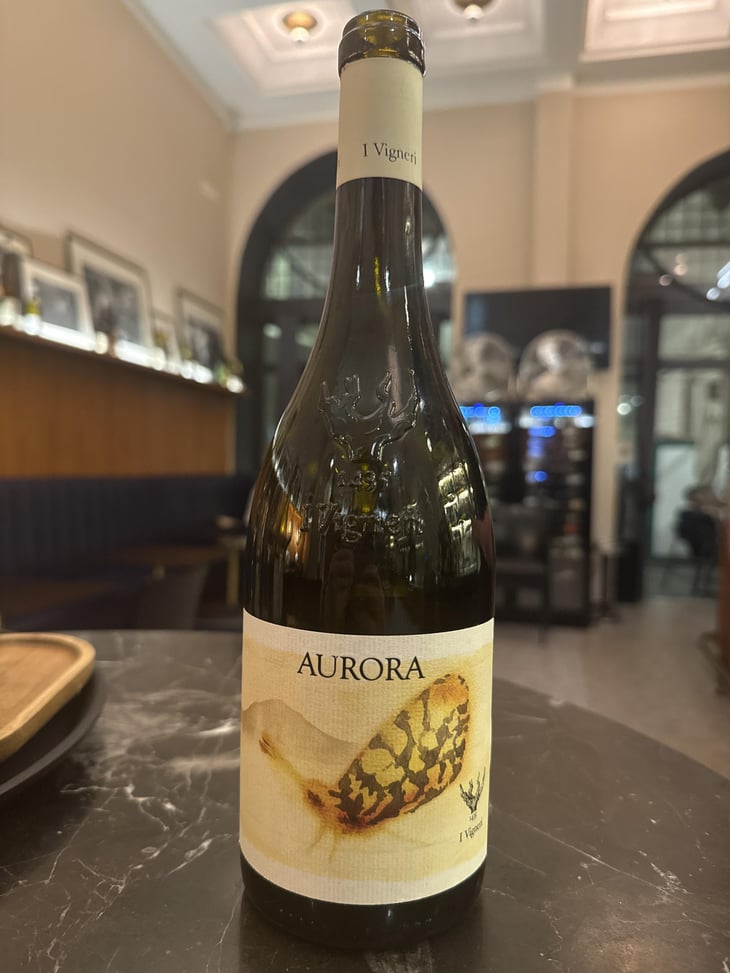 Aurora - I Vigneri - Salvo Foti 