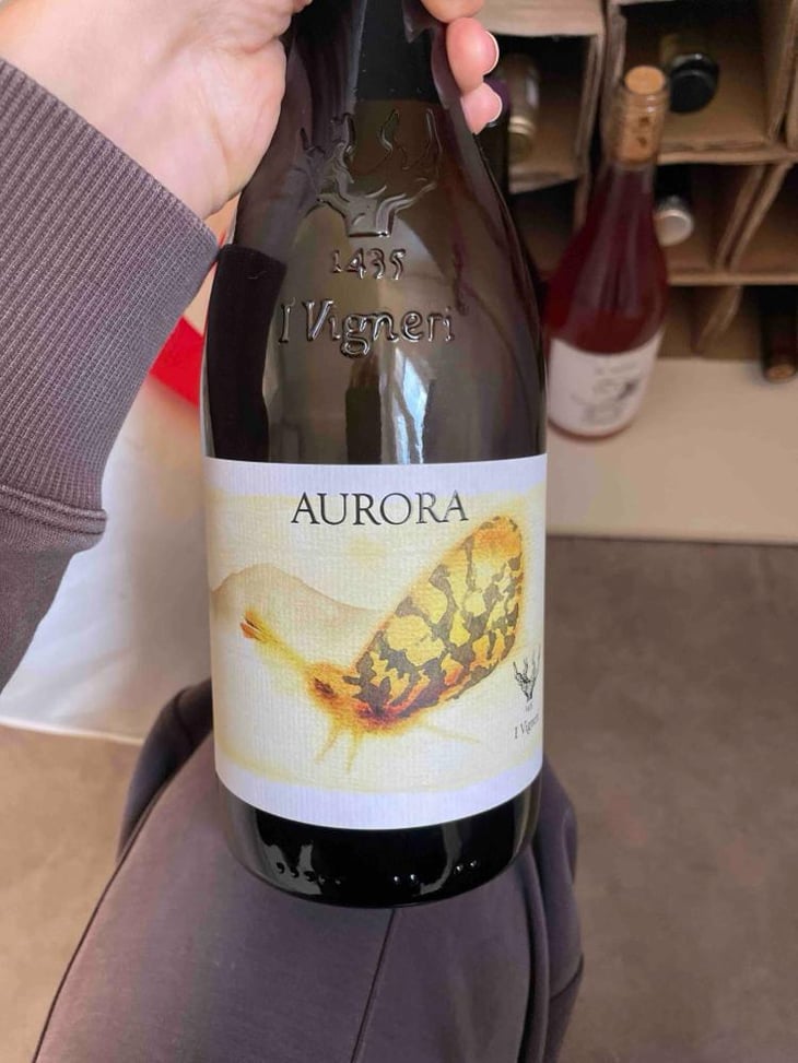 Aurora - I Vigneri - Salvo Foti 