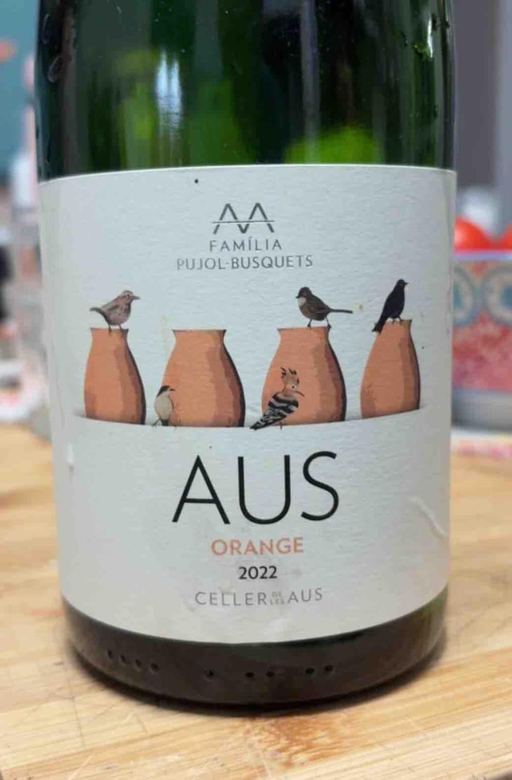 Aus orange - El Celler de les Aus - Josep Maria & Mireia Pujol-Busquets -2023