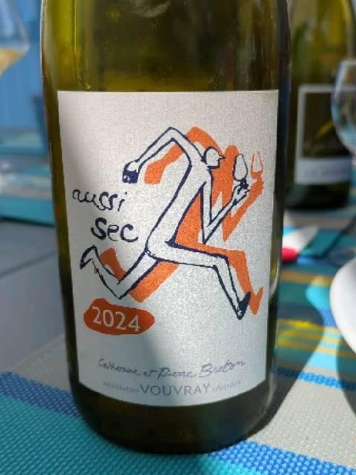 Aussi Sec - Domaine Breton - Catherine & Pierre Breton 