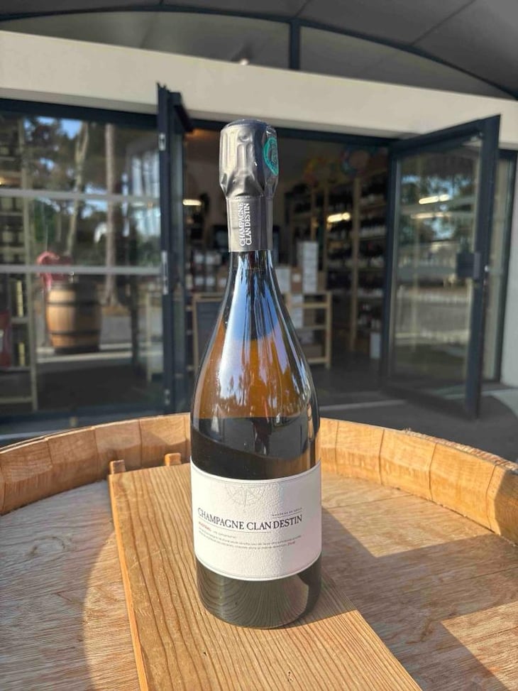 Austral - Champagne Clandestin - Benoît Doussot -2019