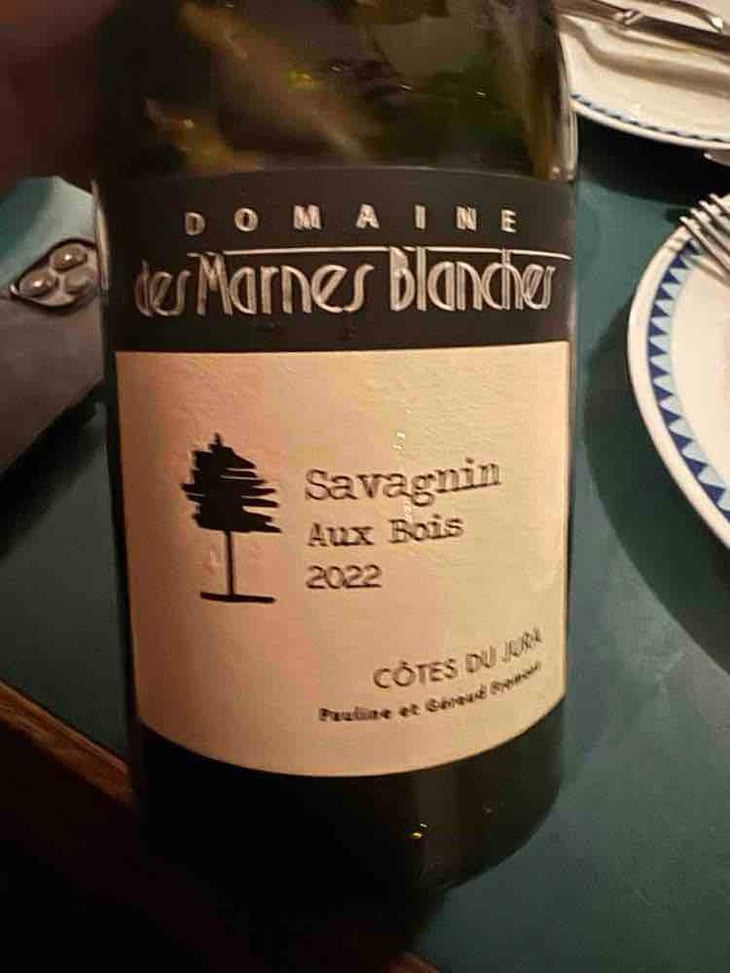Aux Bois Savagnin - Domaine Des Marnes Blanches - Pauline & Géraud Fromont 