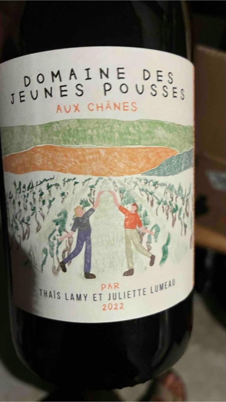 Aux Chânes - Domaine des Jeunes Pousses - 2ème génération - Thaïs Lamy & Juliette Lumeau 