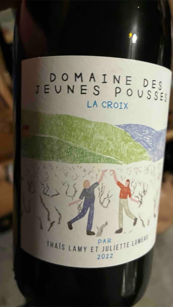 Aux Chânes - Domaine des Jeunes Pousses - 2ème génération - Thaïs Lamy & Juliette Lumeau 