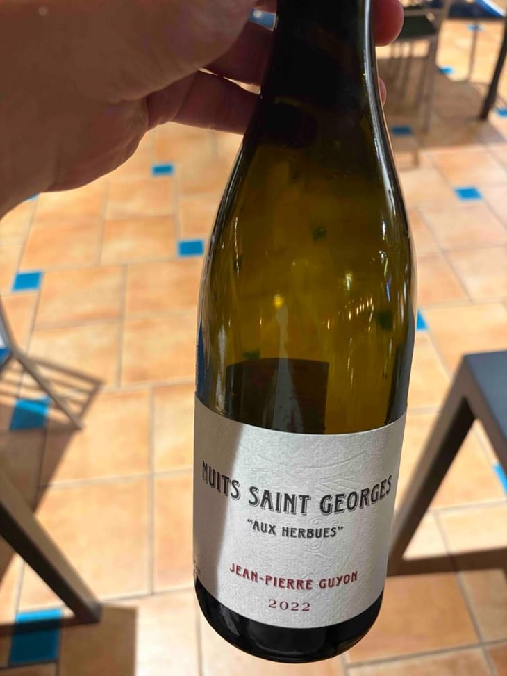 Aux Herbues - Jean-Pierre Guyon - Jean-Pierre Guyon -2022