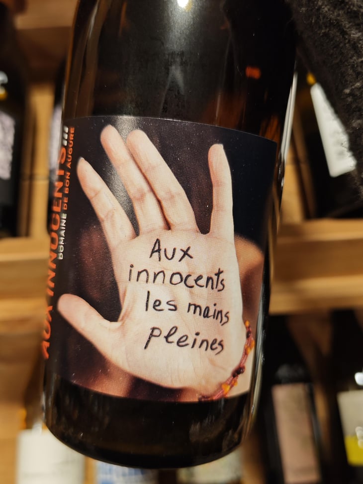 Aux Innocents Les Mains Pleines - De Bon Augure [BIO_ORGANIC] - Cédric Guy 