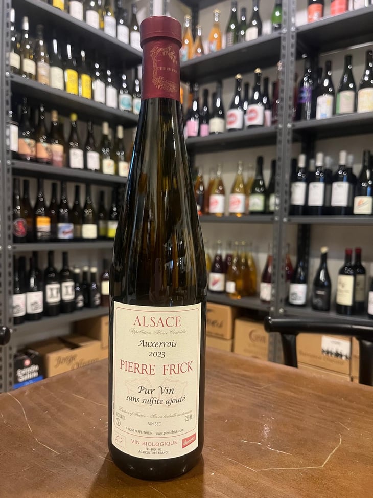 Auxerrois - Domaine Pierre Frick - Jean-Pierre, Chantal et Thomas Frick 