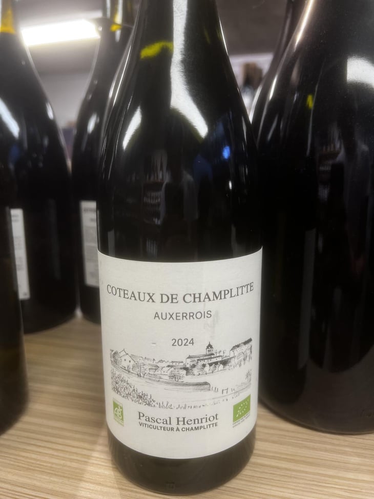 auxerrois coteaux de champlite - Pascal Henriot - Pascal Henriot -2024