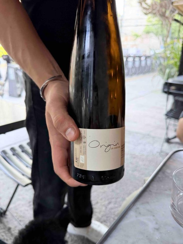 Auxerrois Macération 2020 - J.M. Dreyer - Jean-Marc Dreyer -2020