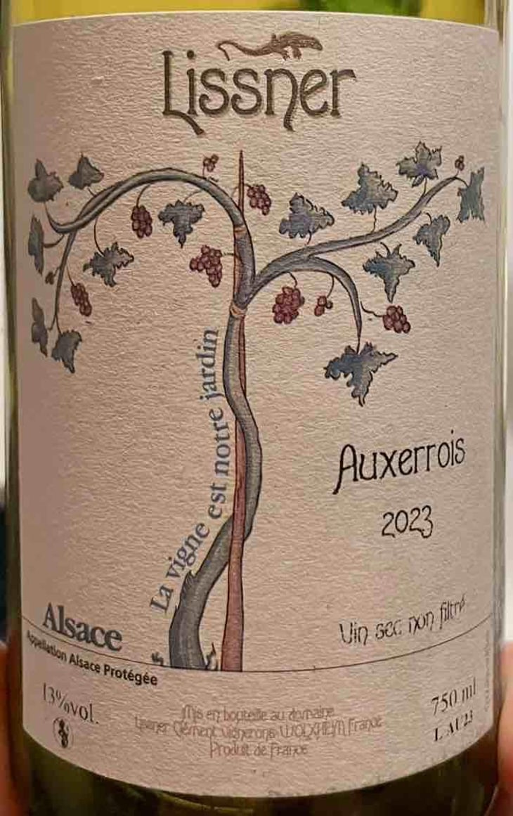 Auxerrois - Lissner - Bruno & Theo Schloegel 