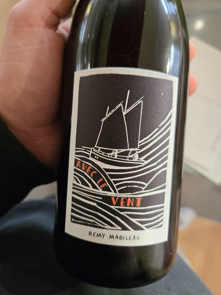 Avec le vent - Domaine Frédéric Mabileau - Rémy Mabileau 
