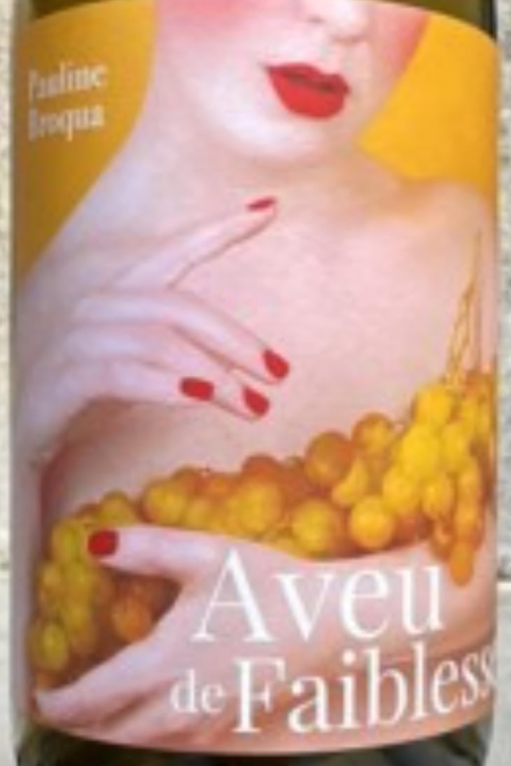 Aveu de Faiblesse - Domaine des Buis - Pauline Broqua -2023