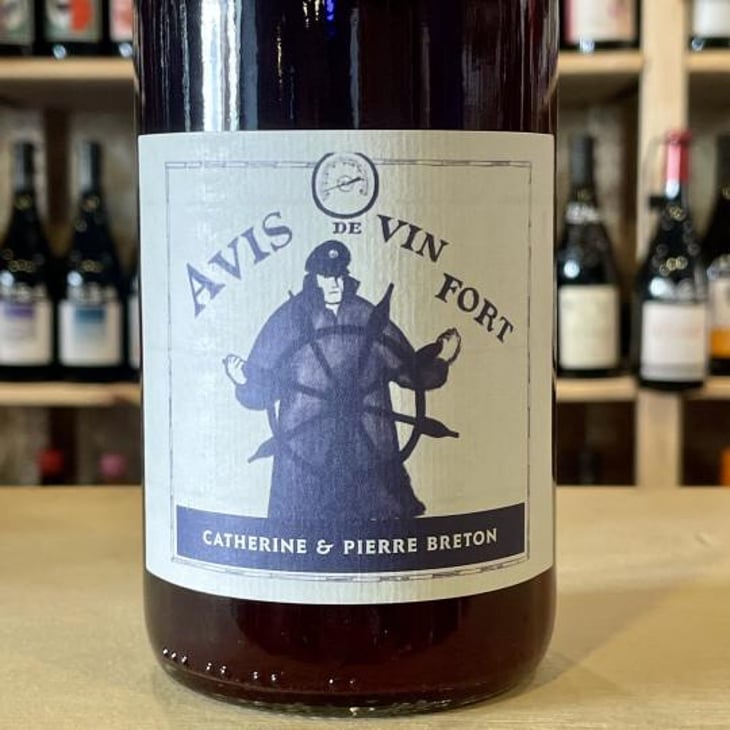 Avis de Vin Fort - Domaine Breton - Catherine & Pierre Breton 