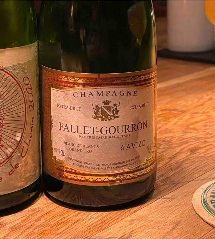Avize Grand Cru Blanc de Blancs - Domaine Fallet-Gourron - Sylvie Fallet -2010