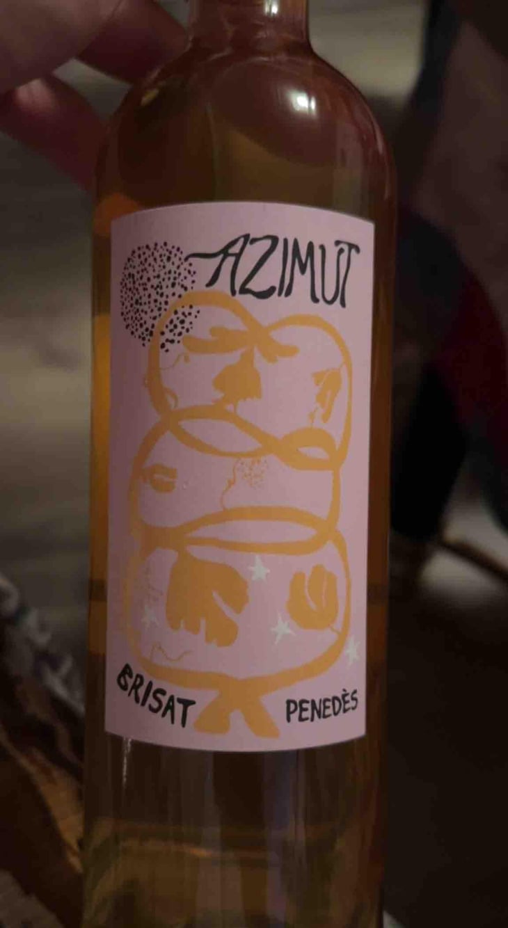 Azimut Brisat - Cellers de Can Suriol del Castell - Azimut - Assis Suriol -2021