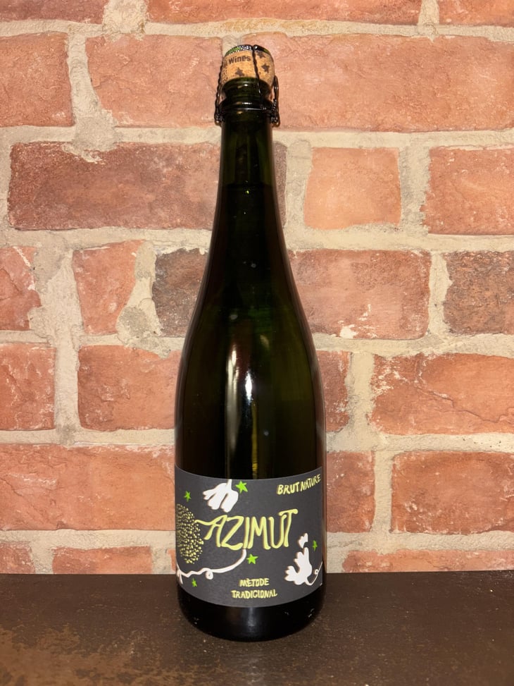 Azimut Brut Nature - Cellers de Can Suriol del Castell - Azimut - Assis Suriol 