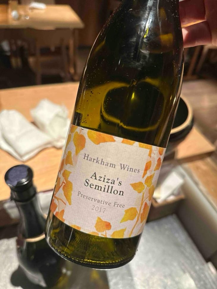 Aziza's Semillon