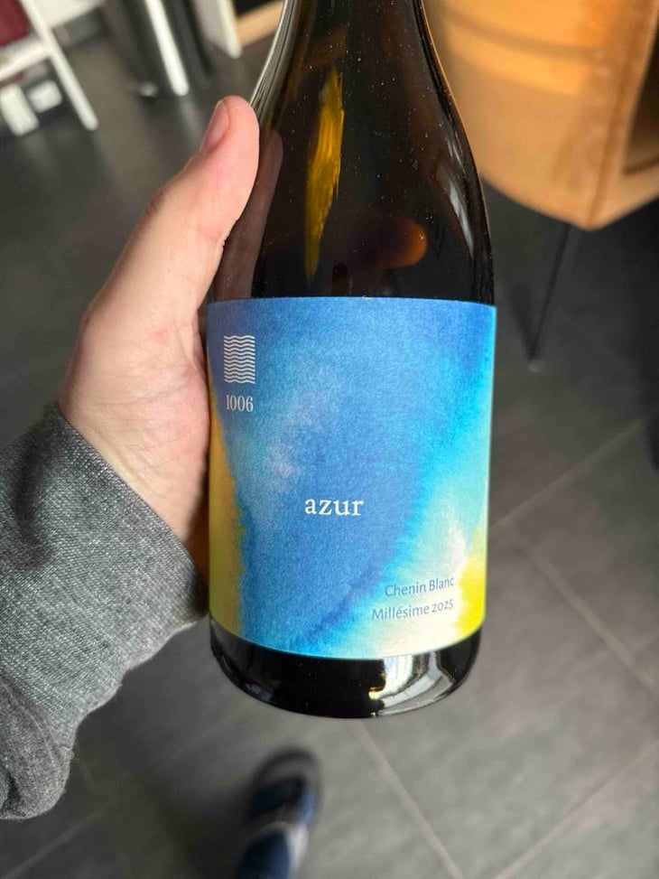 Azur - 1006 Vins de Loire - Pauline Lair 