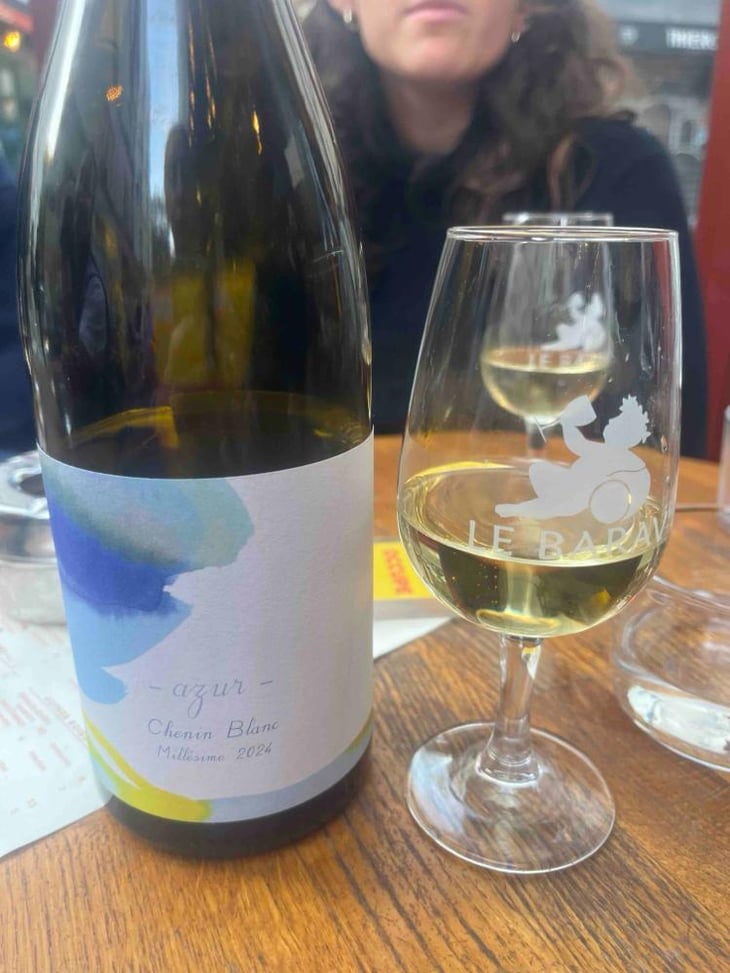 Azur - 1006 Vins de Loire - Pauline Lair 