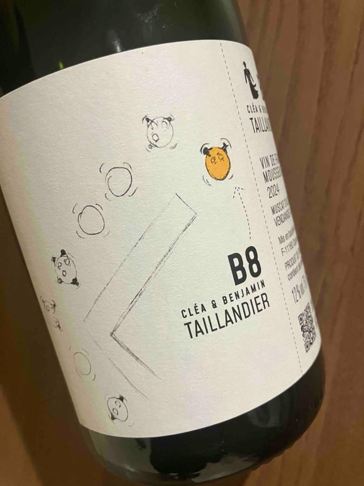 B8 - Domaine Benjamin Taillandier - Benjamin Taillandier -2023