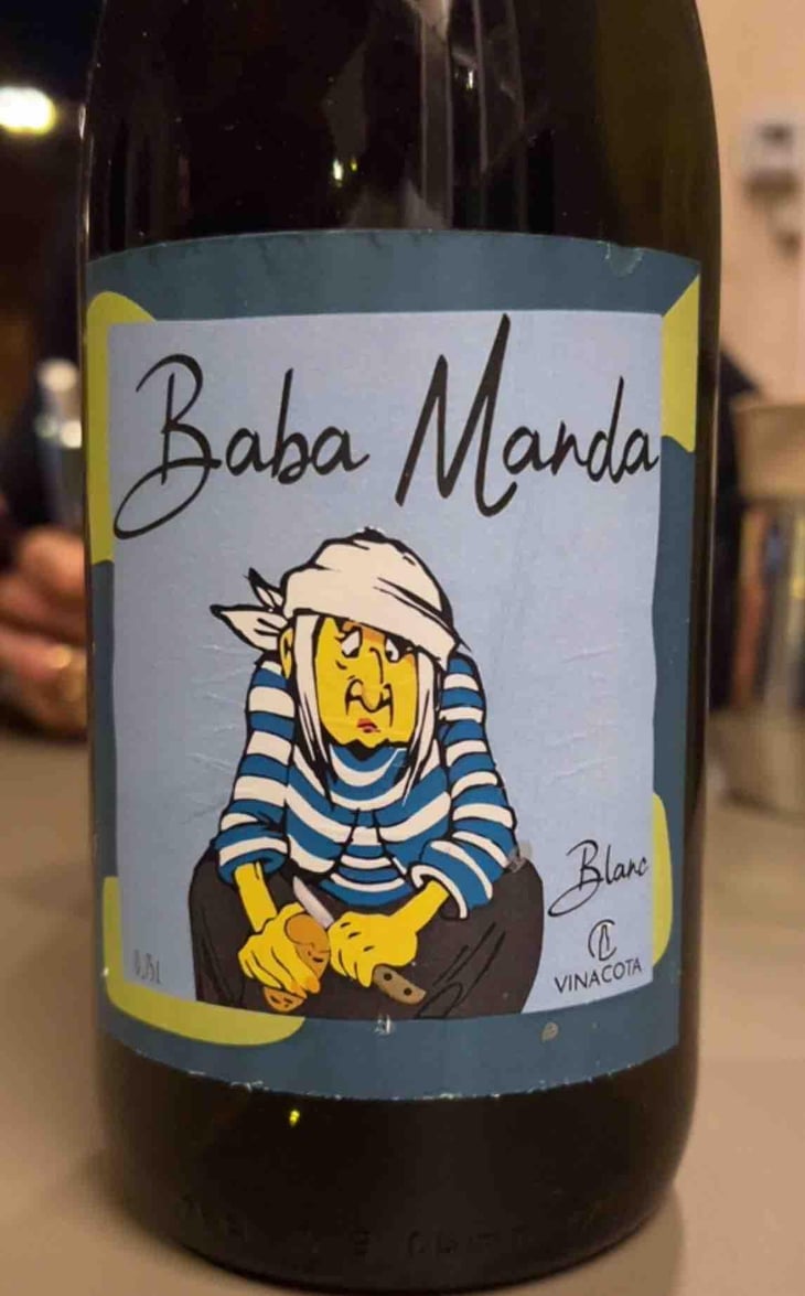 Baba manda - Cota Vina - Petar Cota 