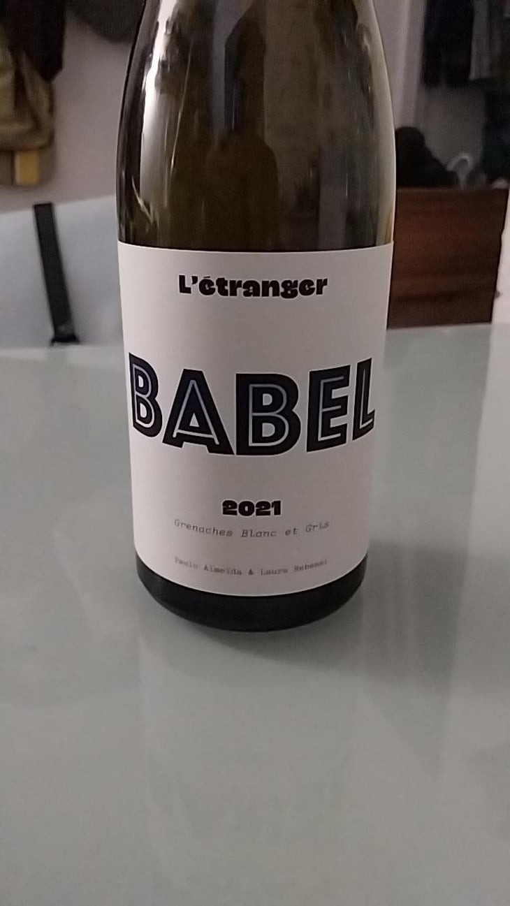 Babel - Domaine de L'Étranger - Paulo Almeida & Laura Rebeissi 