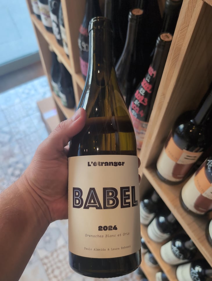 Babel - Domaine L'étranger - Paulo Almeida & Laura Rebeissi 