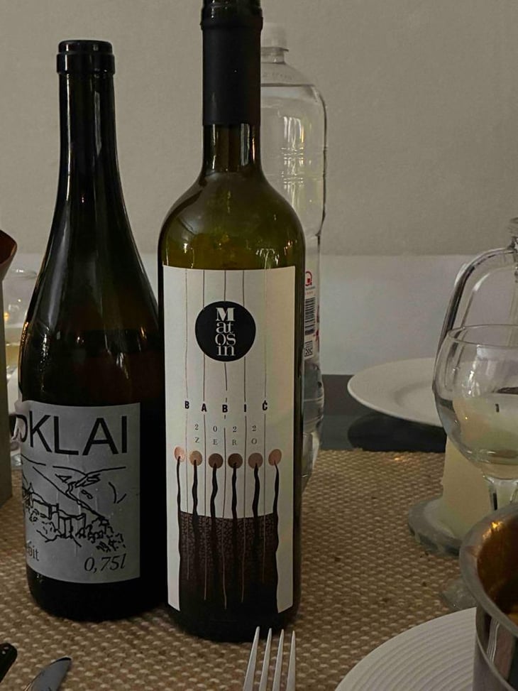 Babić - Matosin Winery - Ivo Matosin 