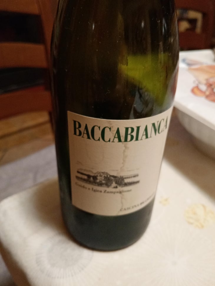 Baccabianca - Tenuta Grillo - Guido Zampaglione 