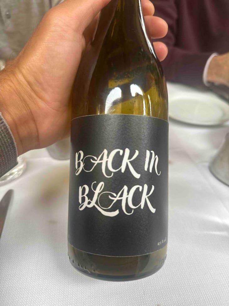 Back In Black - Alvaro Gonzalez Marcos - Alvaro Gonzalez Marcos 