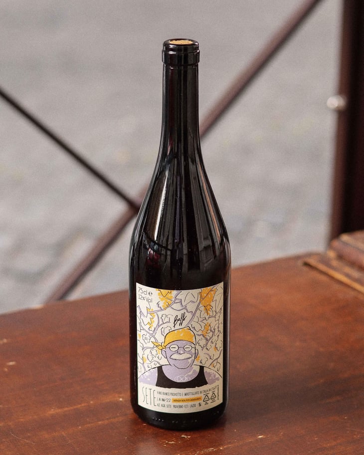 Baffo - Sete - Vini Naturali - Emiliano Giorgi, Arcangelo Galuppi, Martina D’Alessio -2022