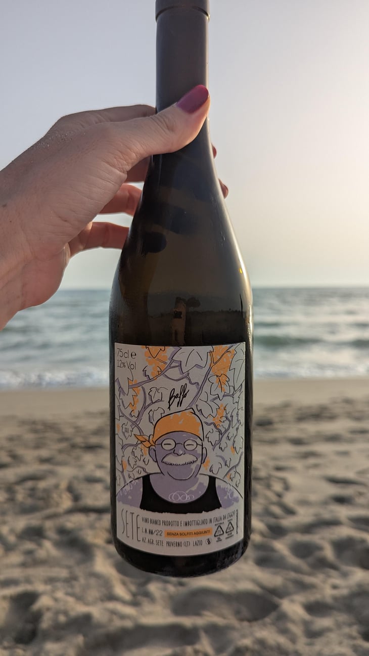 Baffo Bianco - Sete - Vini Naturali - Emiliano Giorgi, Arcangelo Galuppi, Martina D’Alessio 
