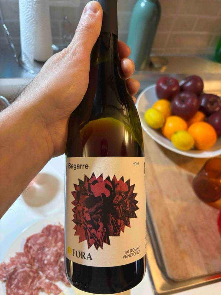 Bagarre - Fora Wines - Giovanni Bottazzi, Simone Fanton 