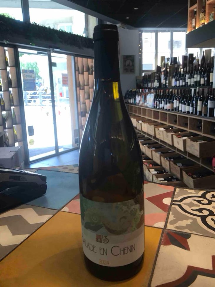 Balade En Chenin - Clos Galerne - Cédric Bourez 