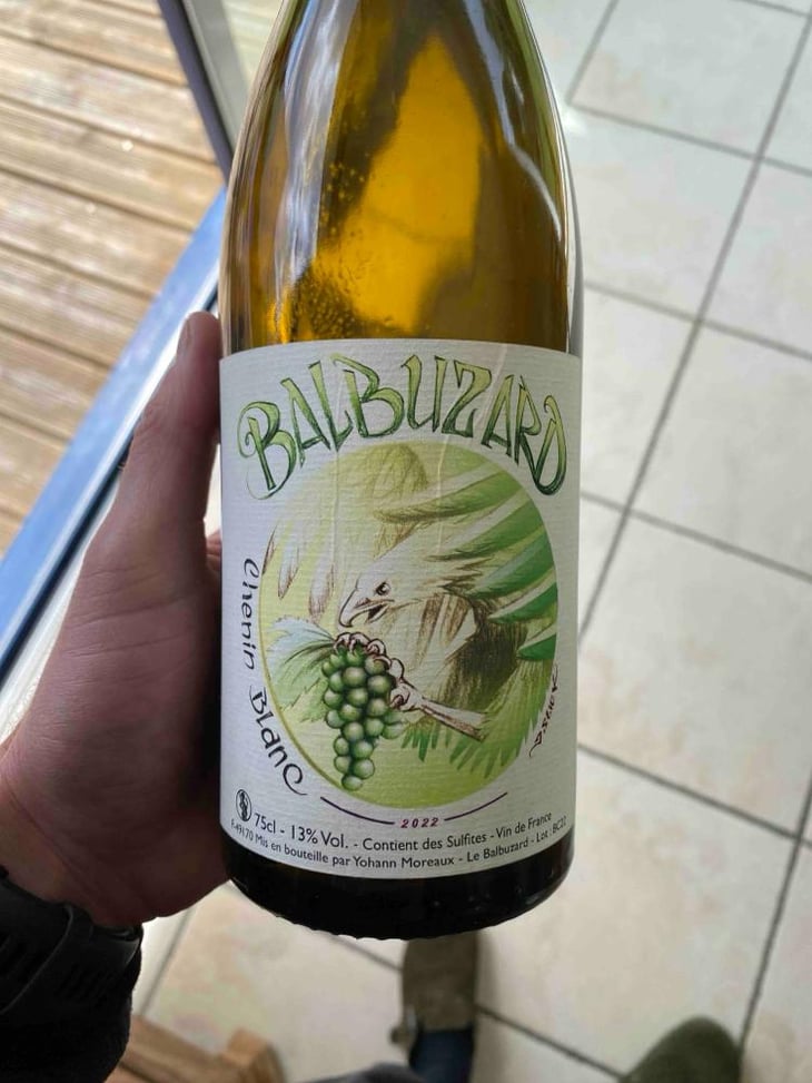 Balbuzard - Domaine Balbuzard - Yohann Moreaux -2020