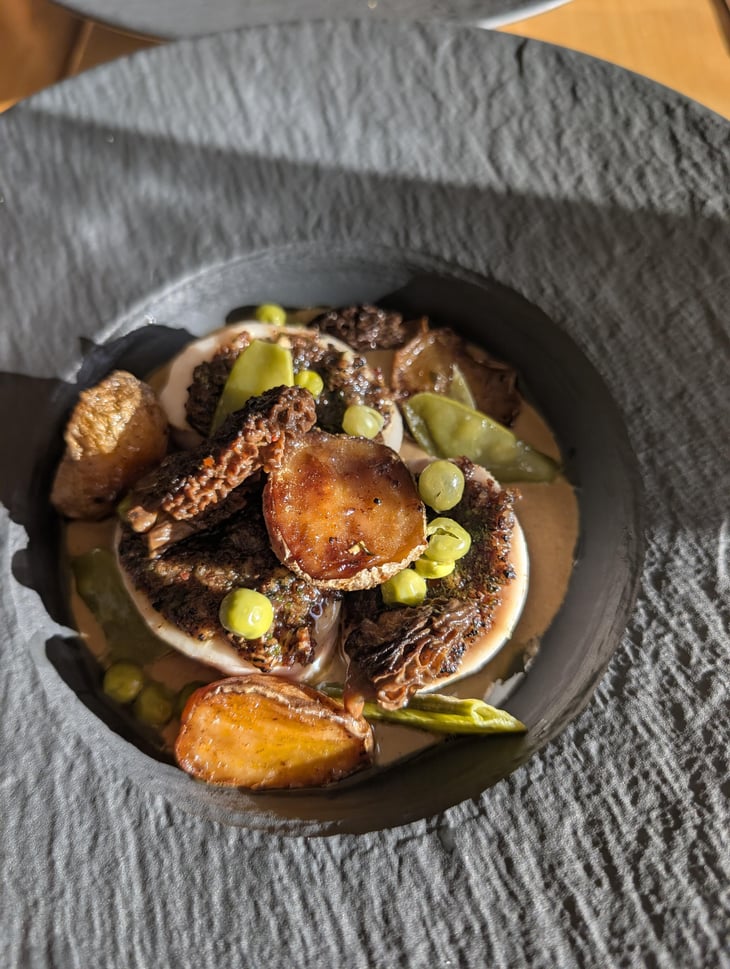 Ballottine De Poulet Fermier - Restaurant Zarathoustra - 1389929
