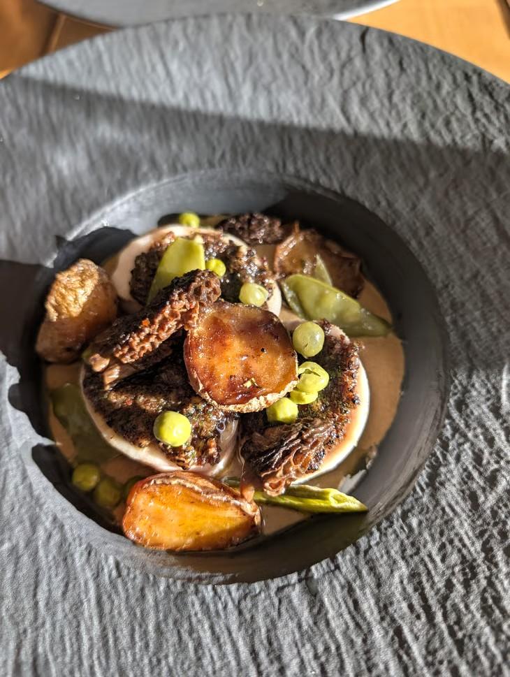 Ballottine De Poulet Fermier - Restaurant Zarathoustra - 1396239