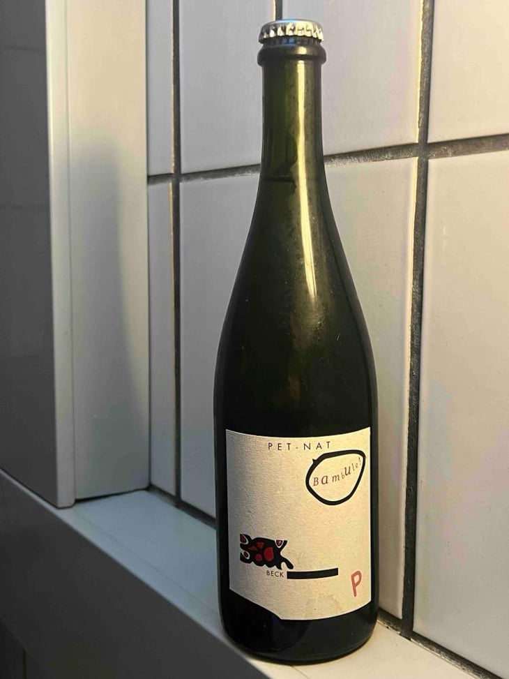 Bambule ! Pet Nat P (Golden) - Weingut Beck - Judith Beck 