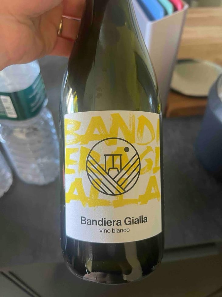 Bandiera Gialla - I Versanti - Enrico Oliveri -2021