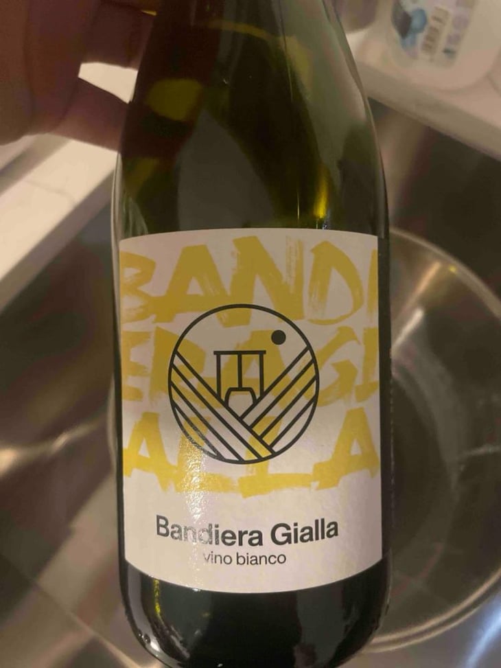 Bandiera Gialla - I Versanti - Enrico Oliveri -2021