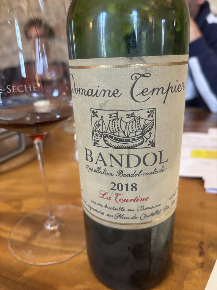 Bandol - Domaine Tempier - Daniel Ravier, Jennifer Chabin, Jean-Philippe Fourney 