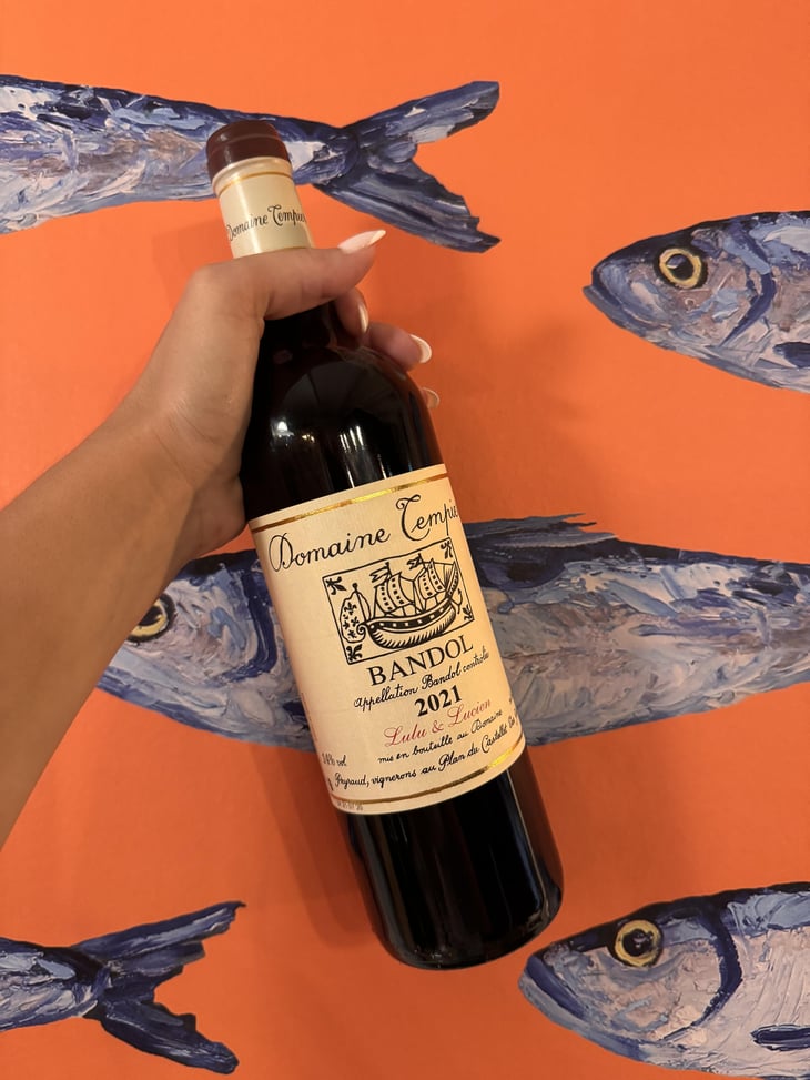Bandol - Domaine Tempier - Daniel Ravier, Jennifer Chabin, Jean-Philippe Fourney 