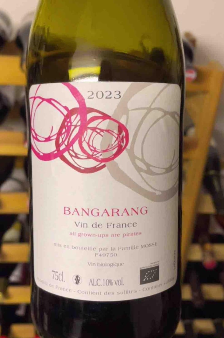 Bangarang - Domaine Mosse - Sylvestre & Joseph Mosse 