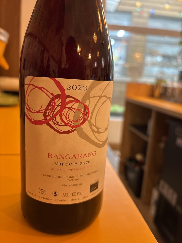 Bangarang - Domaine Mosse - Sylvestre & Joseph Mosse 