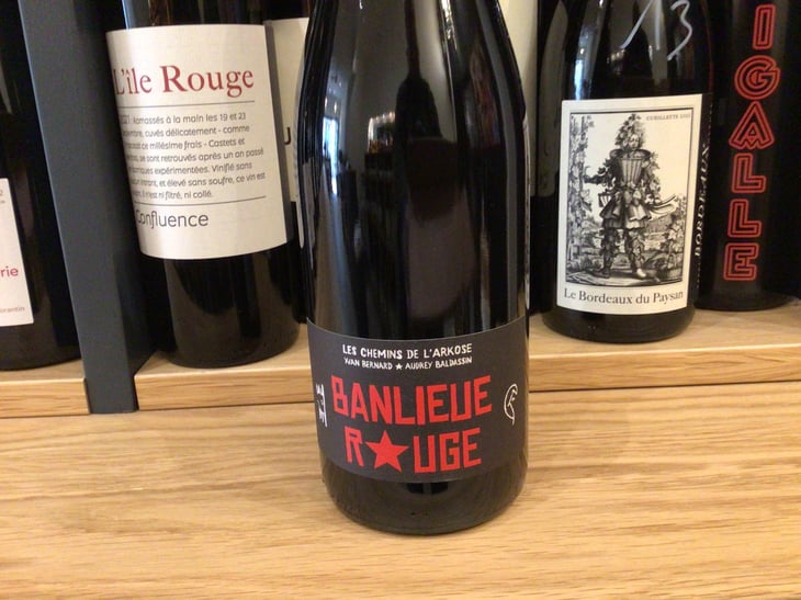 Banlieue Rouge - Les Chemins de l'Arkose - Yvan Bernard & Audrey Baldassin 