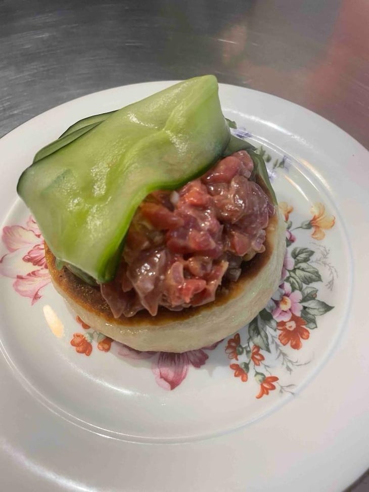 Bao Tartare De Boeuf - POPULAIRE DWITCHERIE - 861301