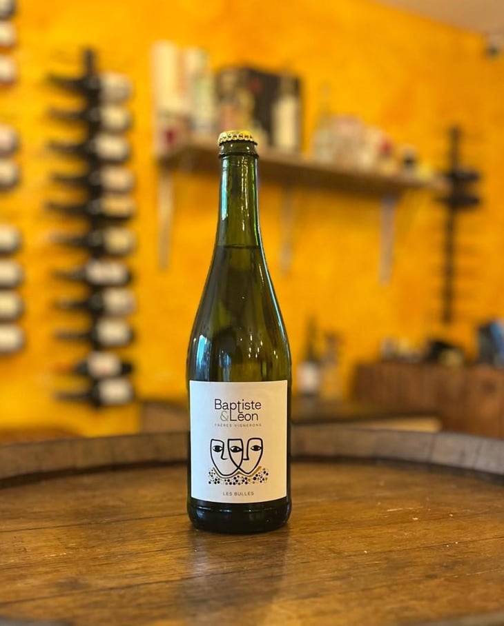 Baptiste & Leon - Les bulles - Frères vignerons 